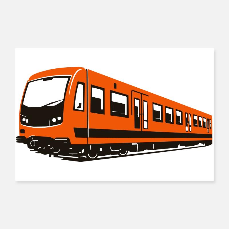 Métro d’Helsinki M300 Poster 90 x 60 cm