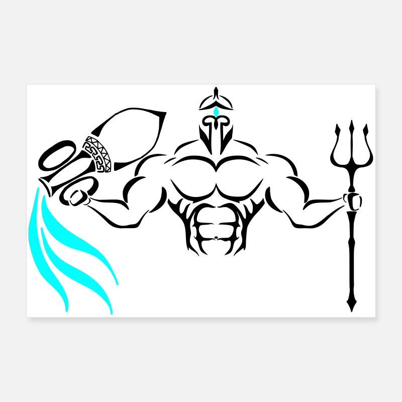 Alpha Aquarius Deluxe Poster 90x60 cm