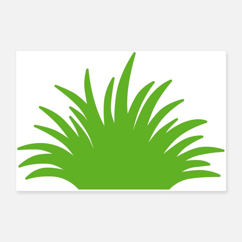 Gras Poster 90x60 cm