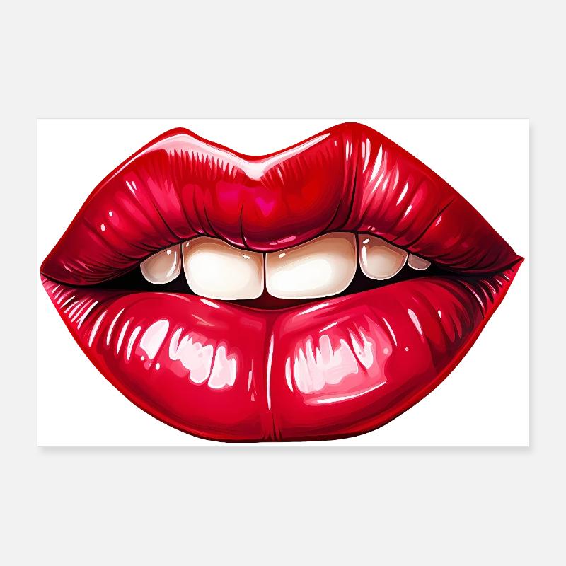 Lipps, Design #1 Poster 90x60 cm