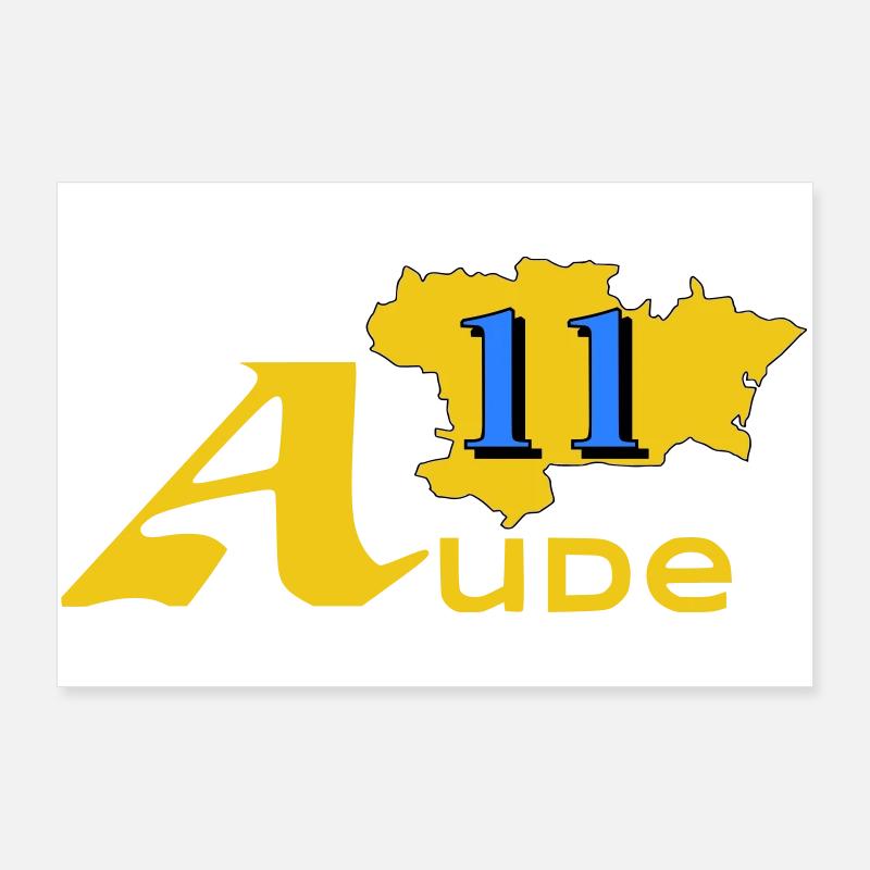 Aude Poster 36" x 24" (90x60 cm)