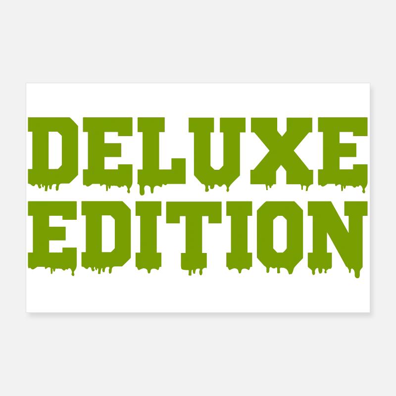 deluxe_edition Poster 90 x 60 cm