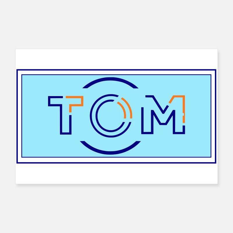 Tom Poster 36" x 24" (90x60 cm)