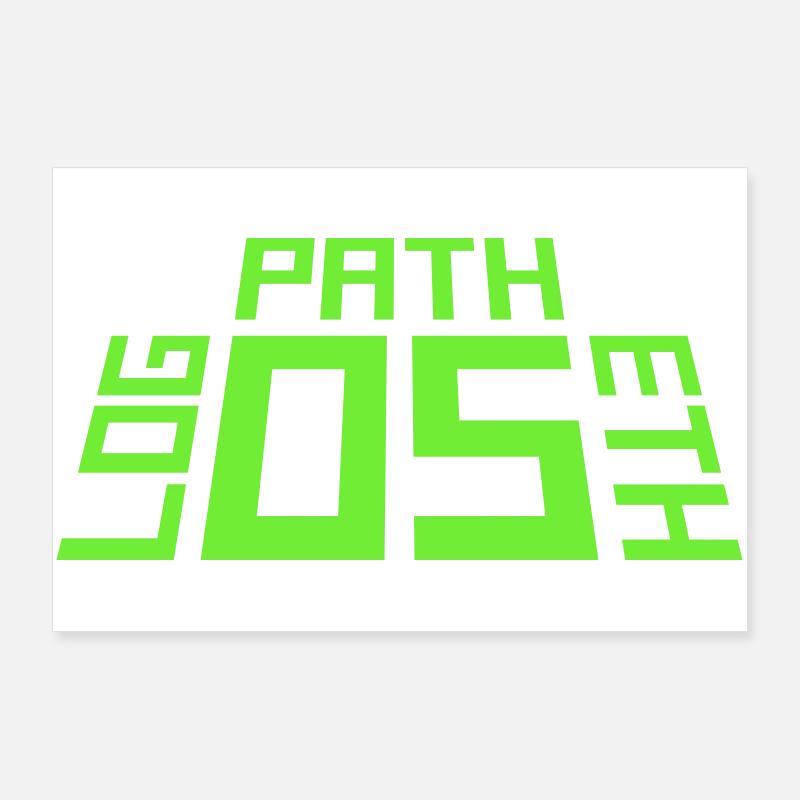 Logos Ethos Pathos Rhetorik Philosophie Student Poster 90x60 cm