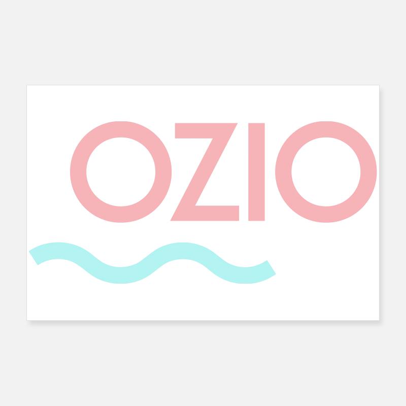 OZIO Poster 36" x 24" (90x60 cm)