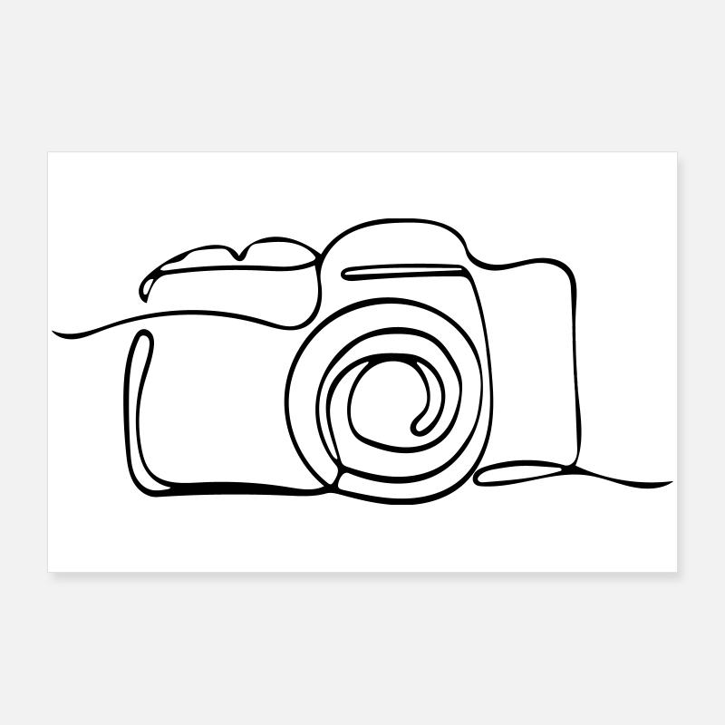 Kamera Poster 90x60 cm