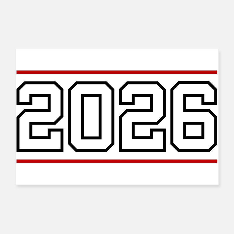 Ligne 2026 Poster 90 x 60 cm