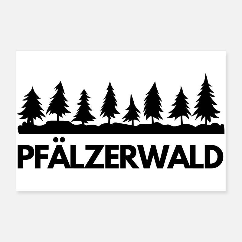 Palatinate Forest Arena Poster 36" x 24" (90x60 cm)