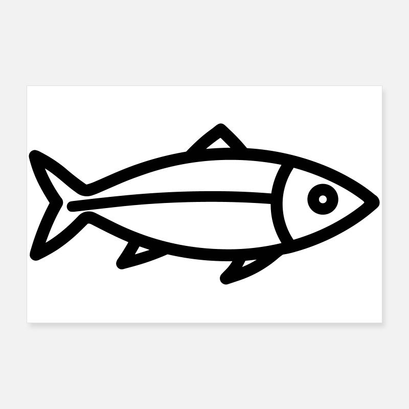Hering Poster 90x60 cm