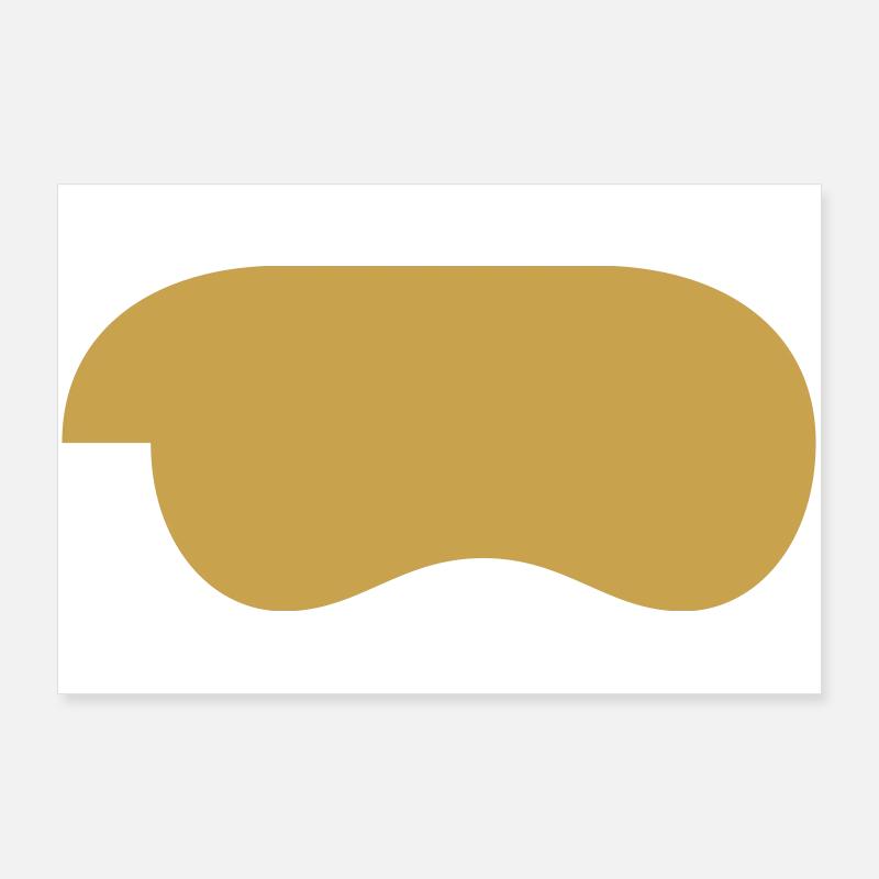 Controller Gold Poster 36" x 24" (90x60 cm)