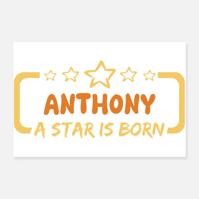 Antoine Poster 90 x 60 cm