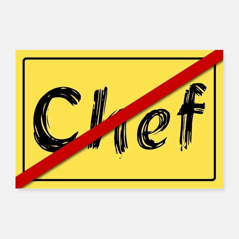 Ex-head Poster 12" x 8" (30x20 cm)