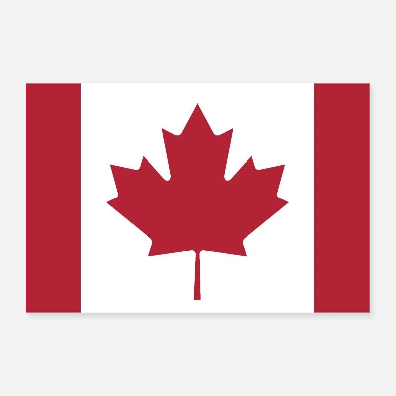 Canada flag phone case Poster 12" x 8" (30x20 cm)