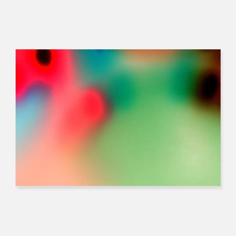 Étoile heureuse Poster 30 x 20 cm