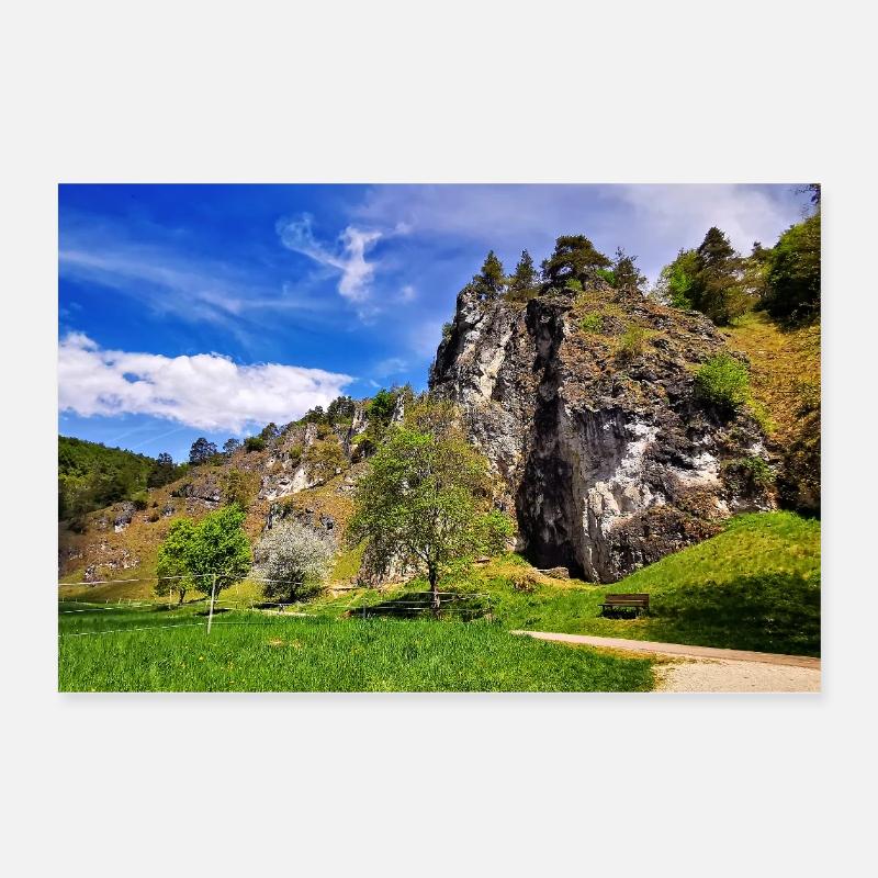 Visite de rêve le long du Black Laber, Haut-Palatinat Poster 30 x 20 cm