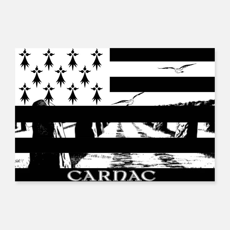CARNAC Poster 30x20 cm