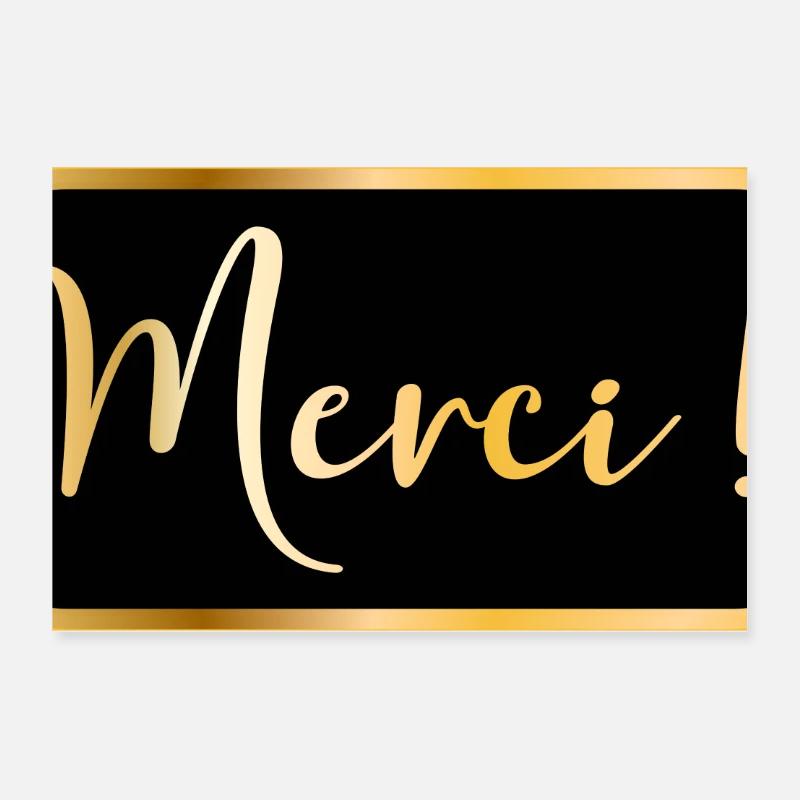 Danke - Danke AESTHETIC Poster 30x20 cm