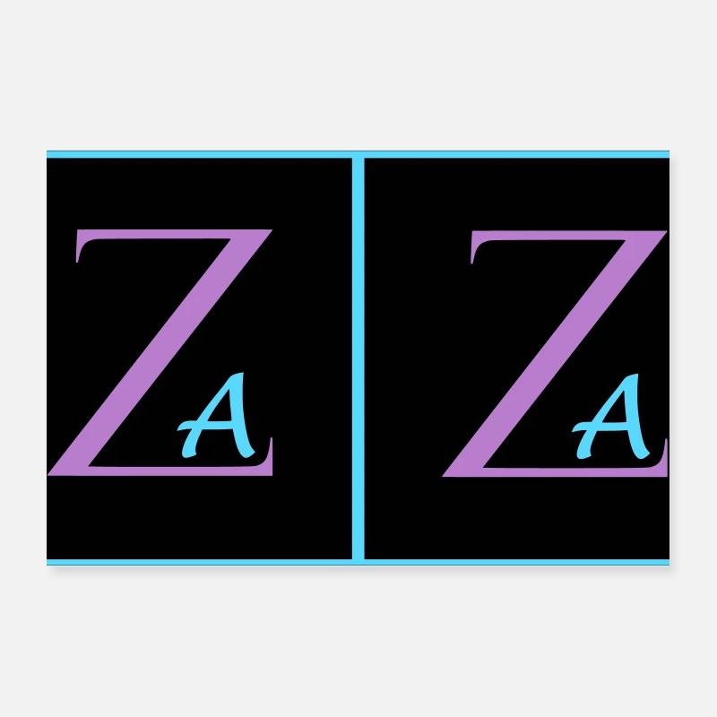 Zaza Poster 30 x 20 cm