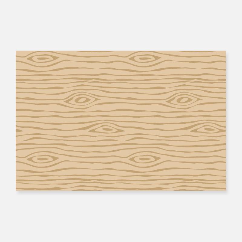 Conception de planche à découper en bois Poster 30 x 20 cm