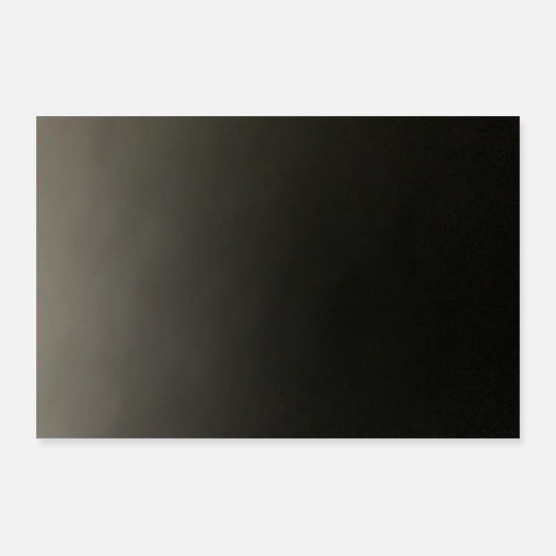 Dunkelgrau Nebelgradient Poster 30x20 cm