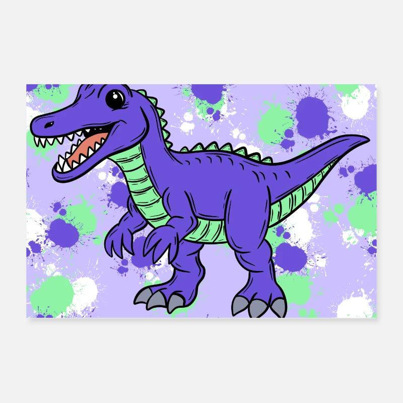 Baryonyx Dino Poster 30x20 cm