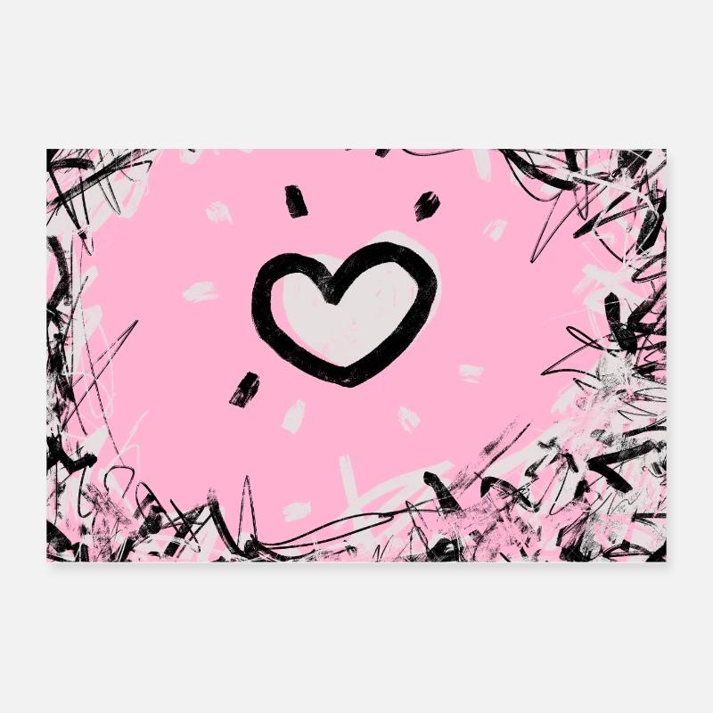 Keep Out Poster 30 x 20 cm