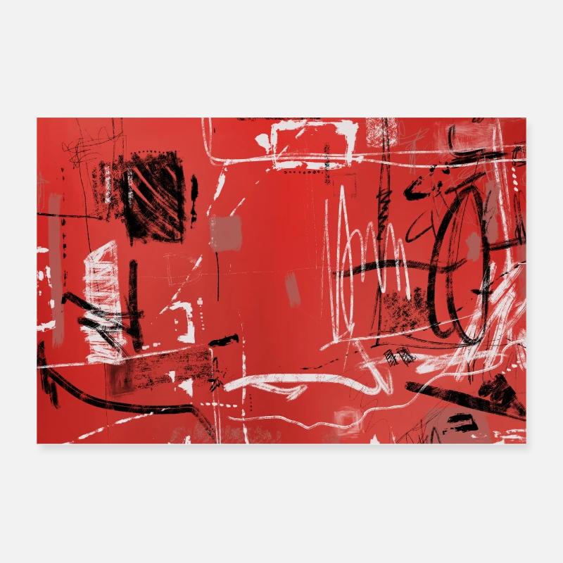 Urban Notation Poster 30 x 20 cm