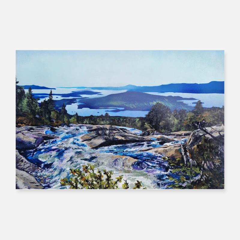 Bremstølen Poster 30 x 20 cm