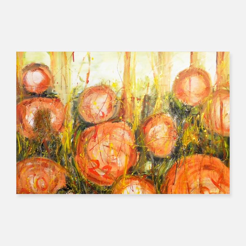 Strains22 Poster 12" x 8" (30x20 cm)