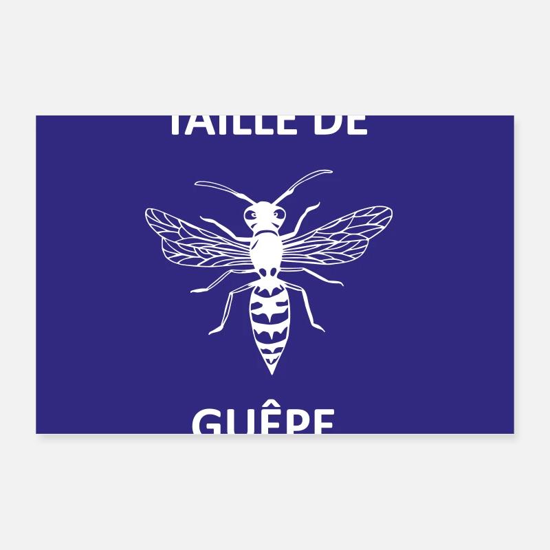 Wasp Waist Poster 12" x 8" (30x20 cm)