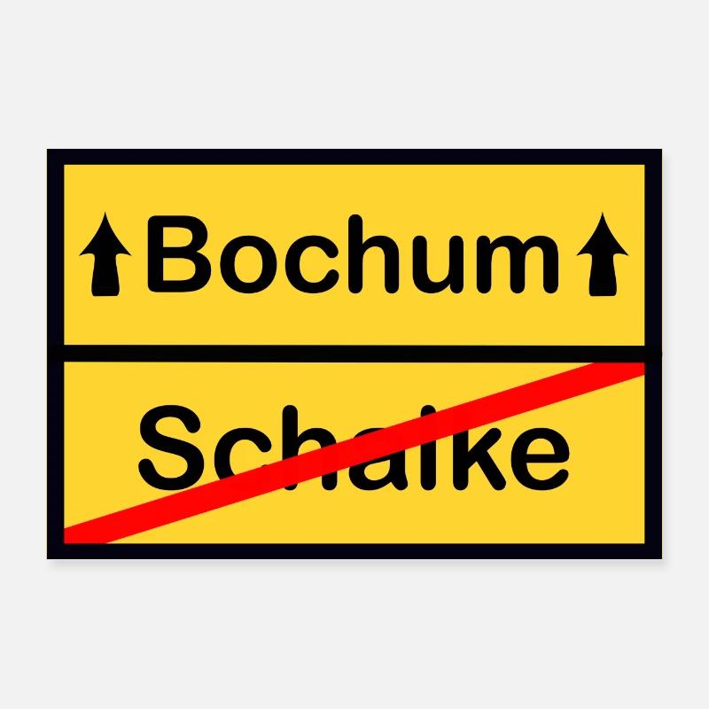 Bochum Aufstieg Poster 30x20 cm