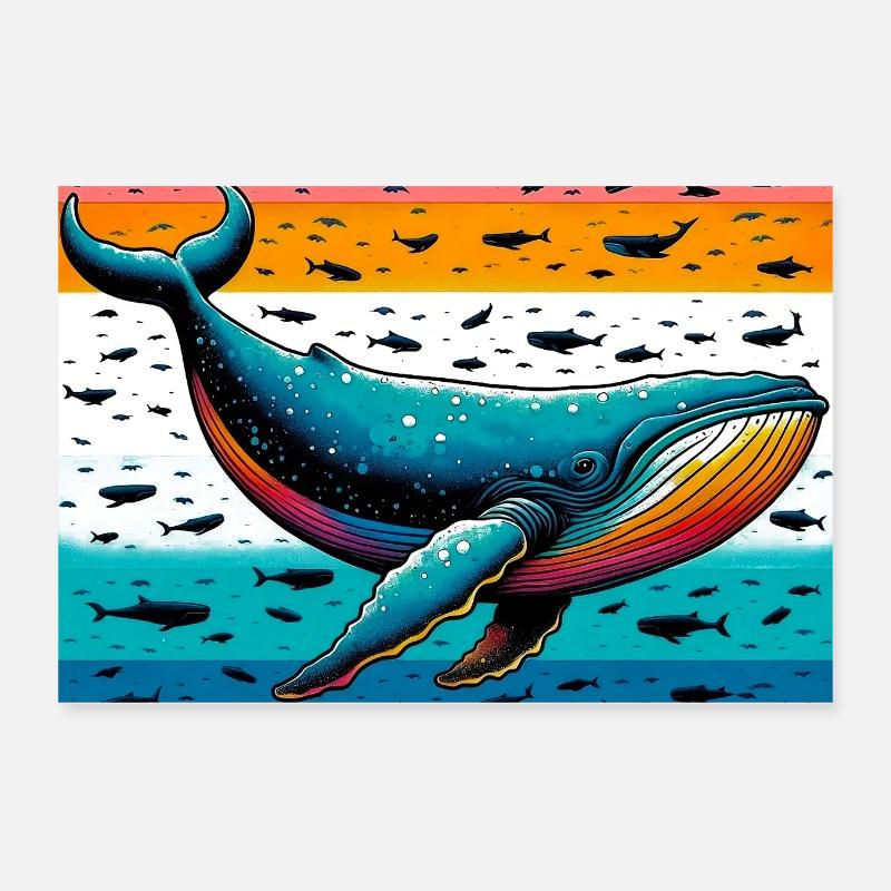 Wal Poster 30x20 cm