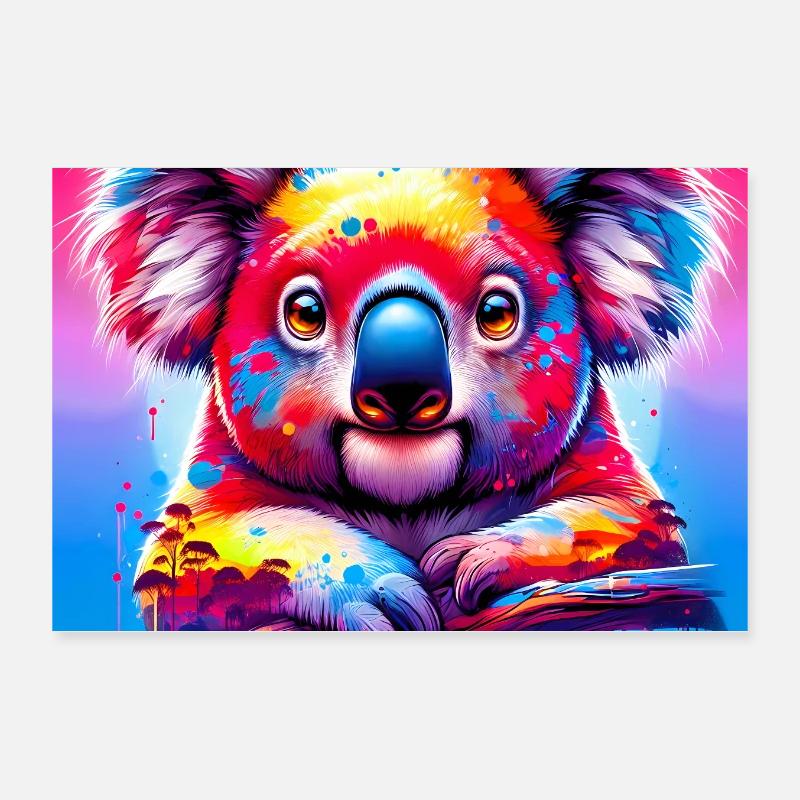 Koala Poster 30x20 cm