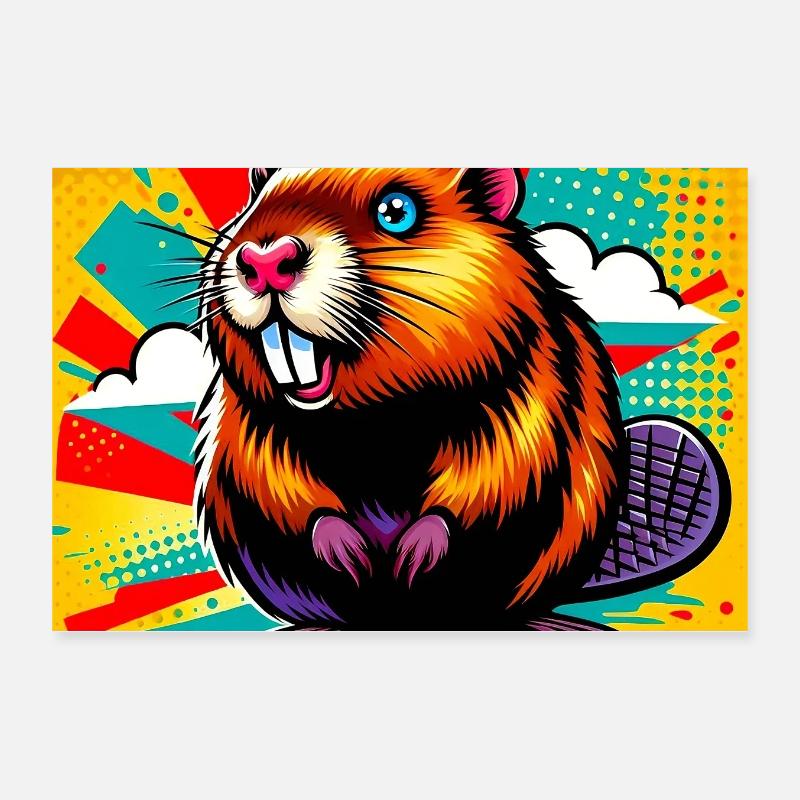 Bieber Poster 30x20 cm