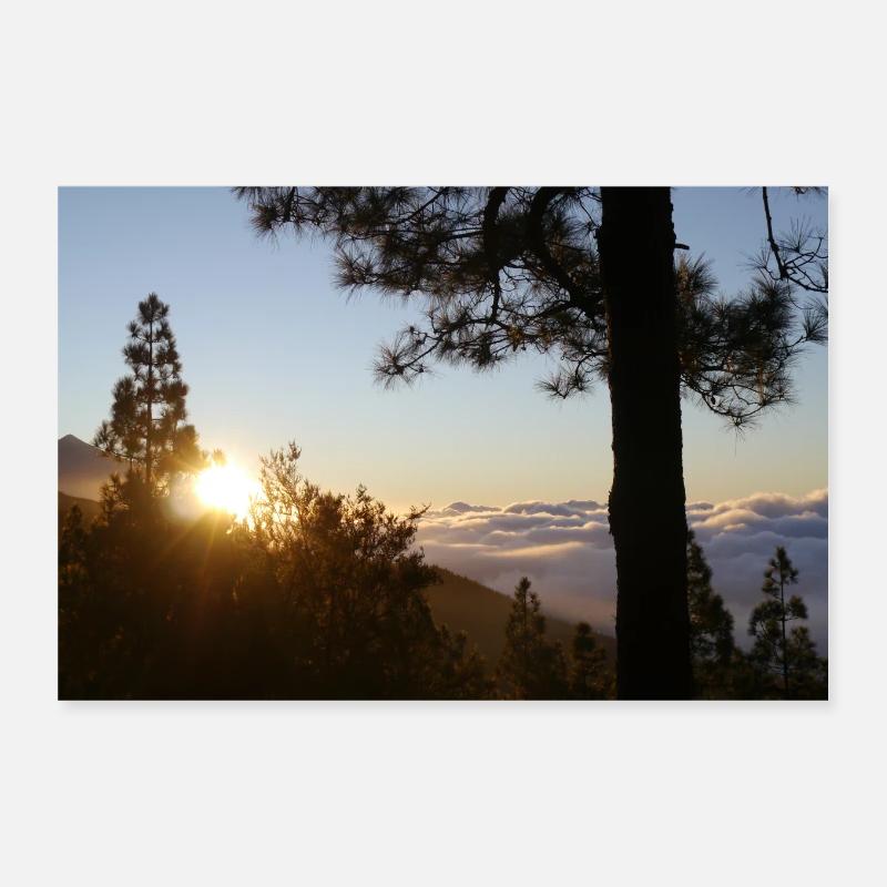 Teide, Teneriffa Poster 30x20 cm