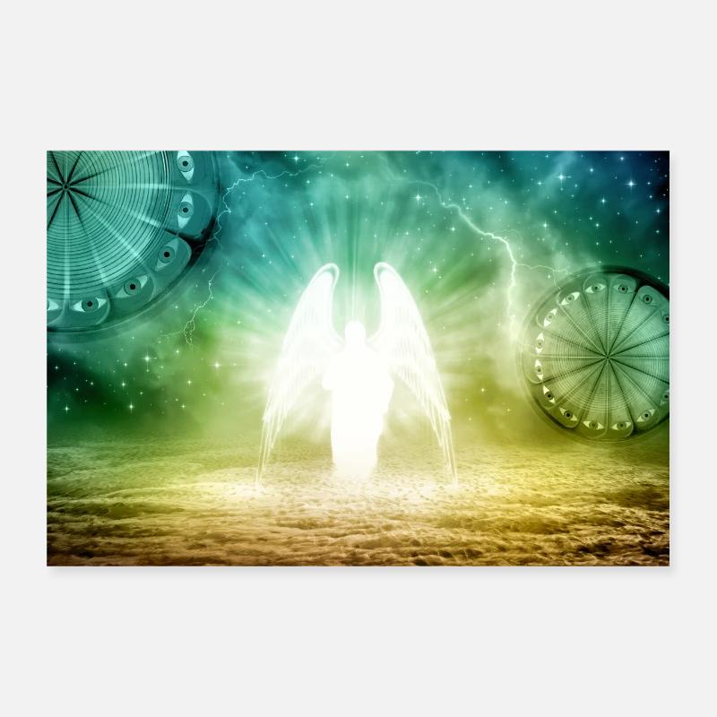 Der Engel des Herrn Poster 30x20 cm