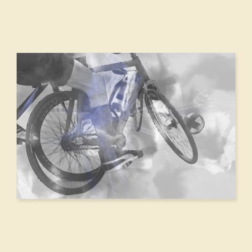 Poster | Radball | Cycle Ball 09 - Poster 30x20 cm