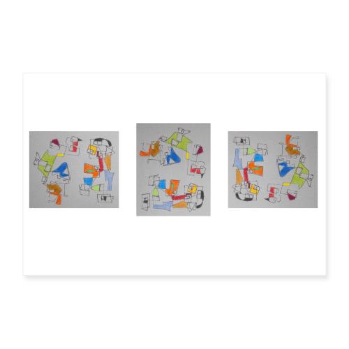 Kippkunst2 - Poster 30x20 cm