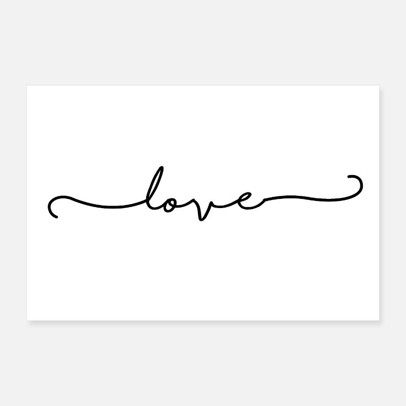 amore Poster 30x20 cm