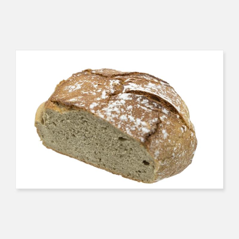 LOAF Poster 12" x 8" (30x20 cm)