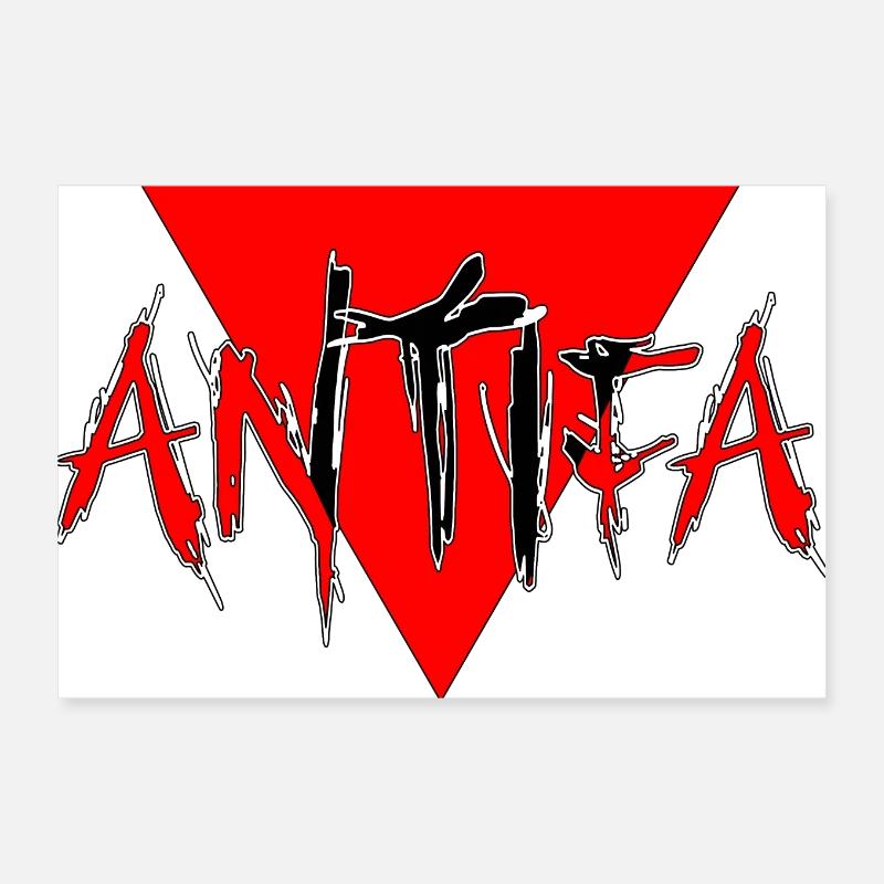 Les antifas Poster 30 x 20 cm