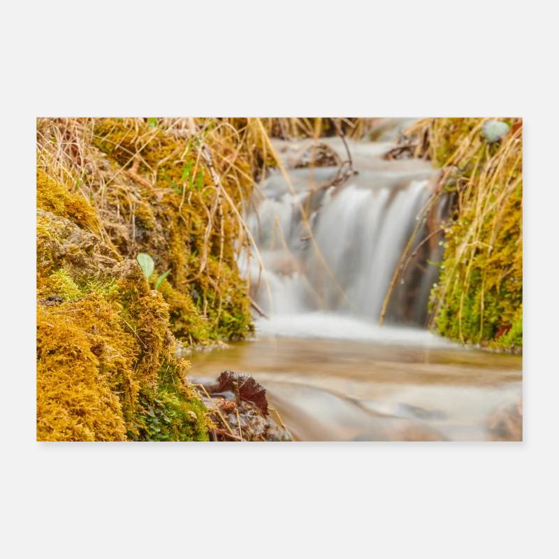 Talking water 1 Poster 12" x 8" (30x20 cm)