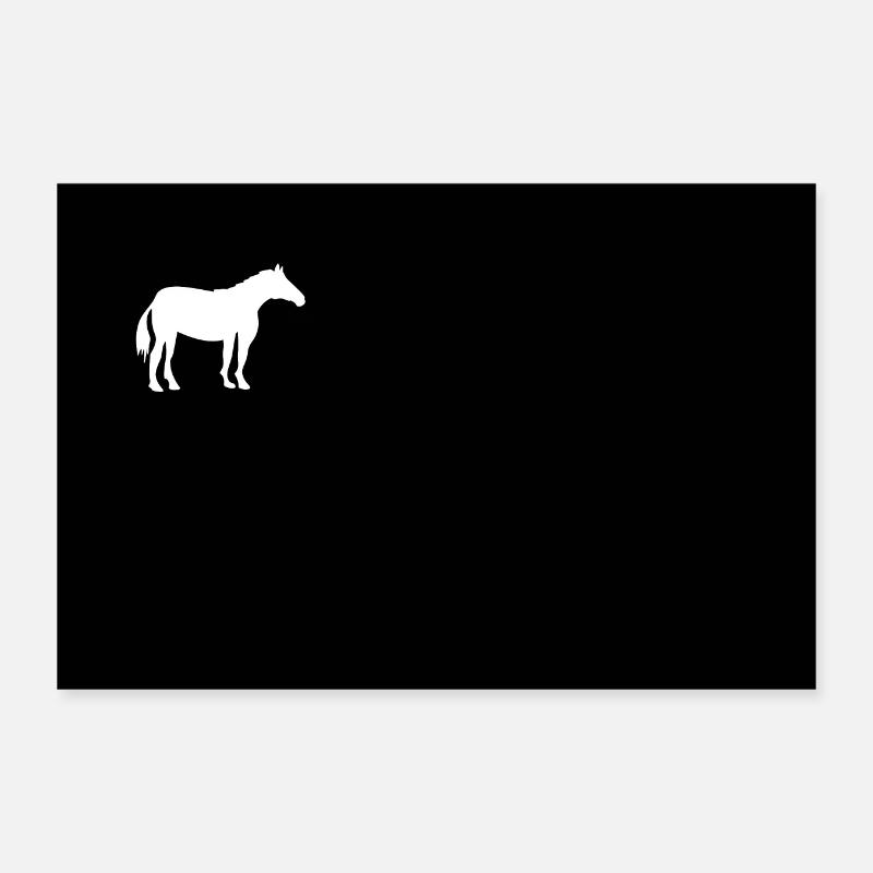 Pferd Poster 30x20 cm