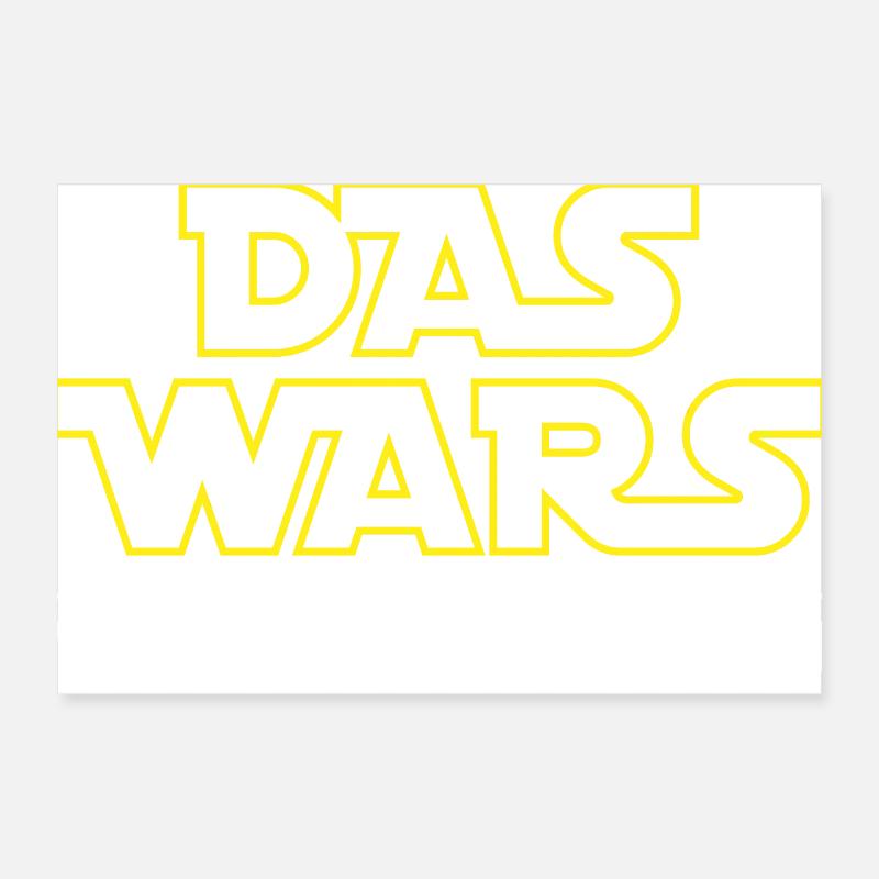 The Wars School Leaving Certificate Poster 12" x 8" (30x20 cm)