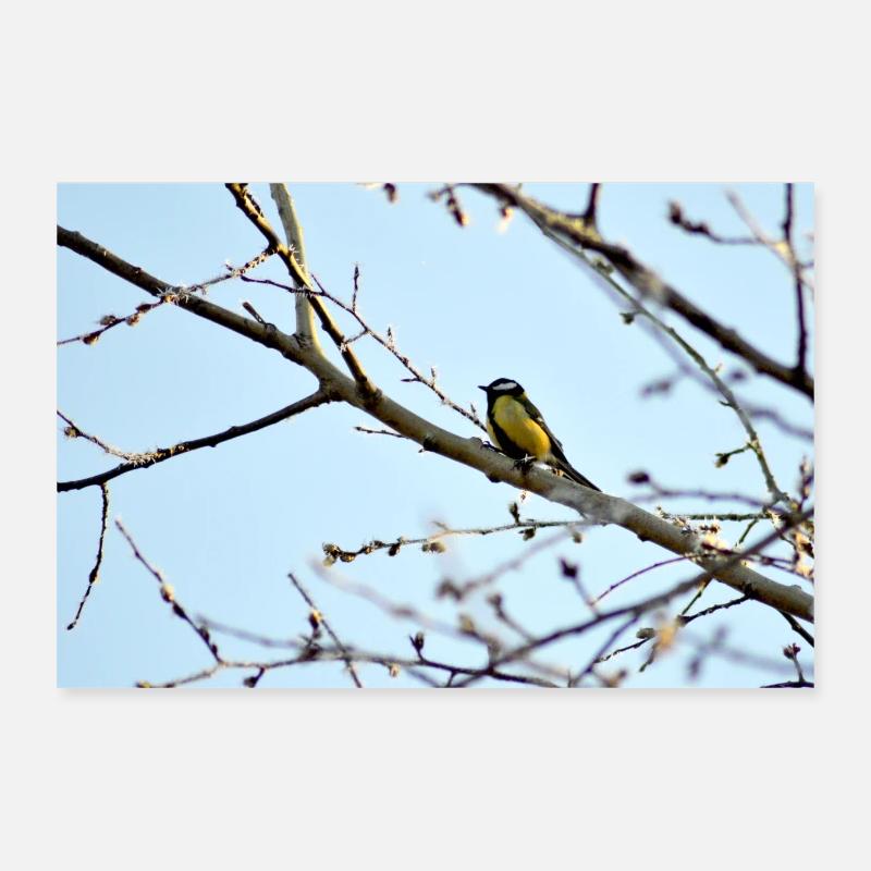 Great in winter Poster 12" x 8" (30x20 cm)