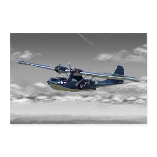 PBY Catalina - Poster 30x20 cm