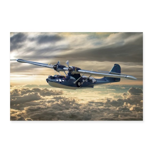 PBY Catalina - Poster 30x20 cm