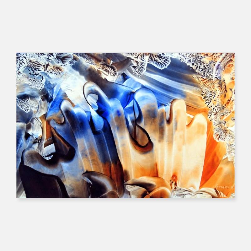 50Sentitoks Poster 30x20 cm