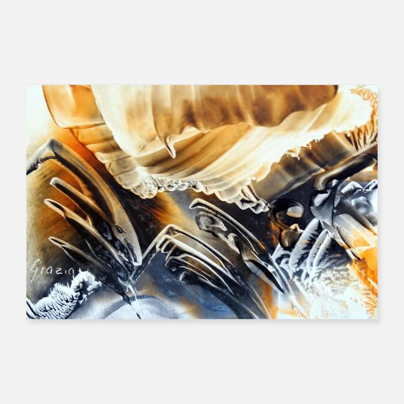 54Sentitoks Poster 30x20 cm