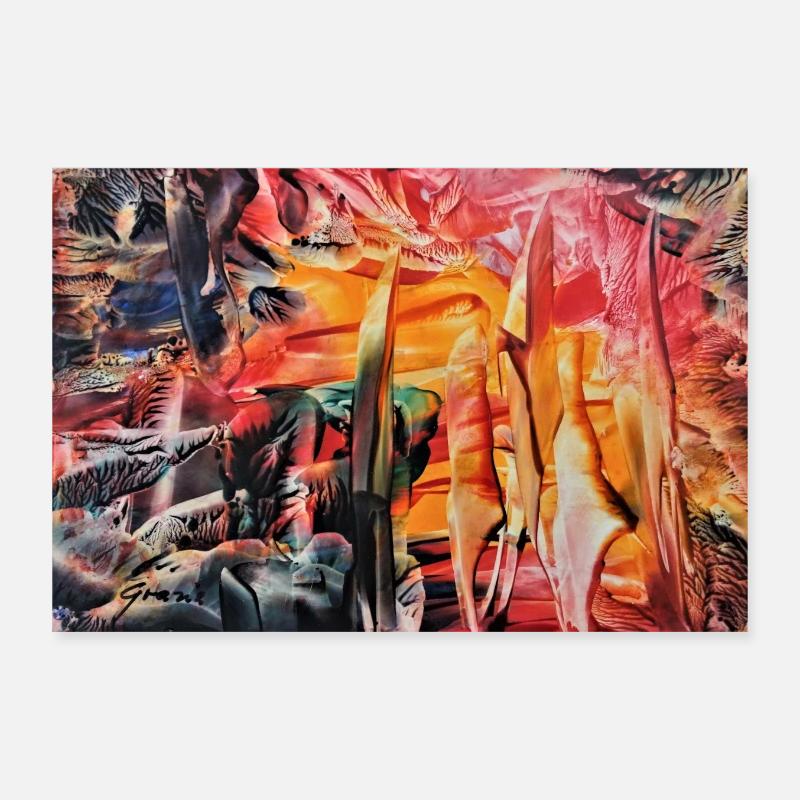 3949 Poster 30x20 cm